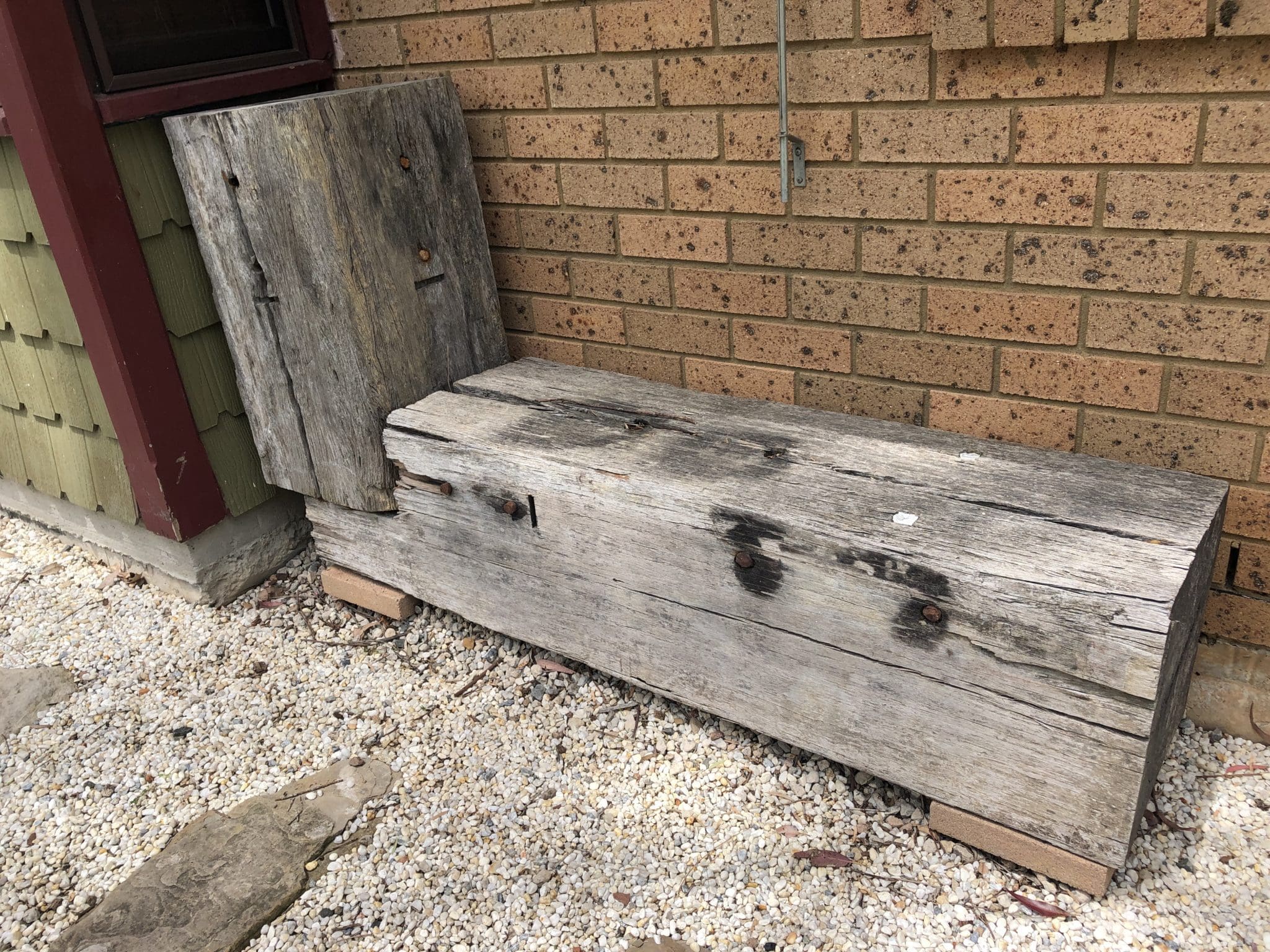 Decorative timber with active termites in Picton near Camden